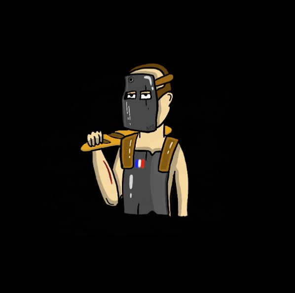 Rowg3r's tweet photo. Envie d'un excellent graphiste inspiré par Rust en particulier faites appel à Twiky!!
Je suis pas beau avec ma barbe ? 
https://t.co/9pVIi6lB5r
Suivez le sur Insta les amis ! Et faites appel à lui si besoin d'un graphiste ! 
RT apprécié #playrust #Rust https://t.co/xmKWWDYVUA
