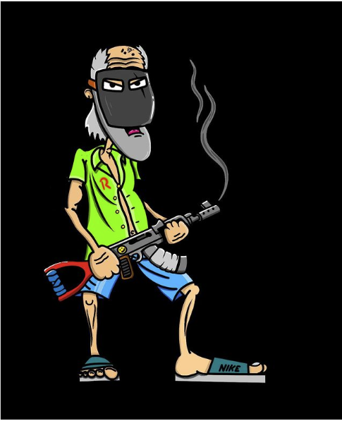 Rowg3r's tweet photo. Envie d'un excellent graphiste inspiré par Rust en particulier faites appel à Twiky!!
Je suis pas beau avec ma barbe ? 
https://t.co/9pVIi6lB5r
Suivez le sur Insta les amis ! Et faites appel à lui si besoin d'un graphiste ! 
RT apprécié #playrust #Rust https://t.co/xmKWWDYVUA