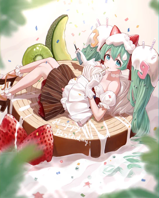 #初音ミク誕生祭2022#初音ミク生誕祭2022おめでとう～～! 