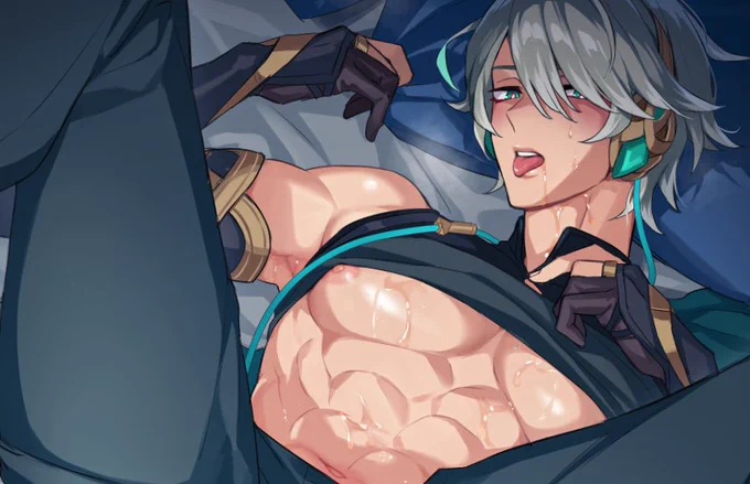 【R18/nsfw】事後ハイゼンhttps://t.co/RU5oyFbbIs 