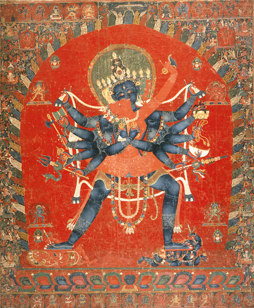 twistopherrobin's tweet photo. #Art #Chakrasamvara https://t.co/NaVQA52vBO