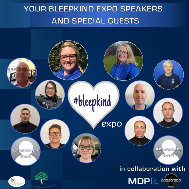 BleepKind's tweet photo. @HantsRajKohli
@AliBooker_RD
@JJSharpers
@CheviotPersonal
@CountyDC2203
@RakhiMistry19
#copstrong
https://t.co/KRrzf2uZ4c
.....are just some of the amazing people coming to run sessions & share their knowledge at the expo! It's going to be awesome!
DM to book 💙 https://t.co/FnBW4PQtjV