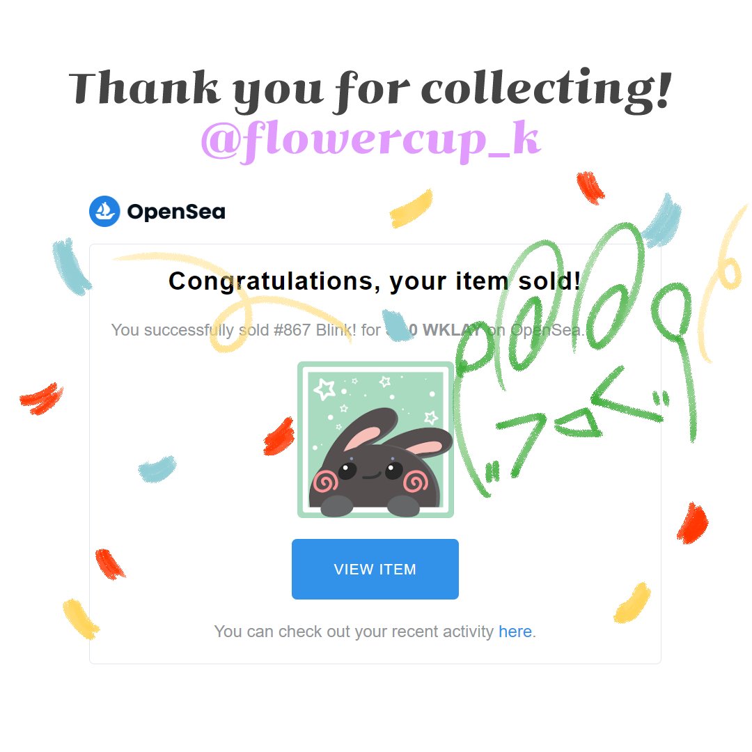 0super_farmer0's tweet photo. 🎉Sold Out!🎉
@flowercup_k 님께서 깜빡깜빡 귀여운 버니 사진을 소장 해주셨어요!!
이제 귀여운 까망이 친구가 꽃받침 작가님을 바라보며 힘을 줄거에요!😆

더 큰 귀여움으로 보답하겠습니다💖! 감사합니다🐰!!

#_Super_Bunny_ 
#nft #nftart #KNFT #KnftArtist #nftkorea #Klaytn  #Moonlandnft https://t.co/hJGLUS6kX7