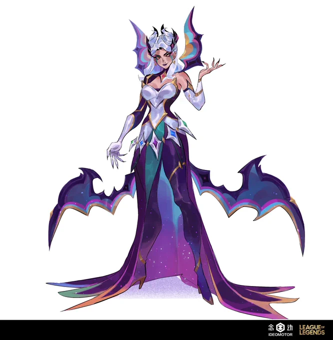 Star Nemesis Morgana Cinematic Concept Art by IDEOMOTOR Studio  