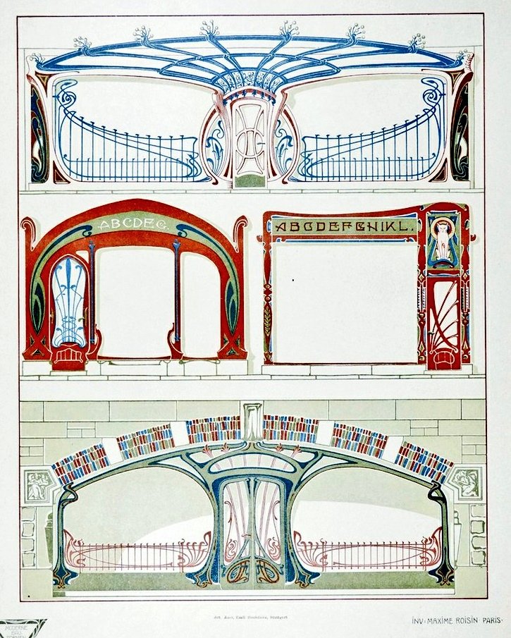 ArtNouveauDeco tweet media