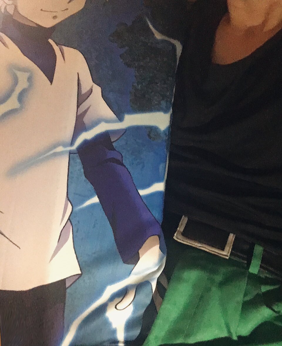apple_punch405's tweet photo. Killua… Where is your hand going? 🛹🎣
#HunterxHunter #HxH #gon #gonfreecss #KilluaxGon #killugon #ukeGon #cosplay https://t.co/LxBPCeZlyB