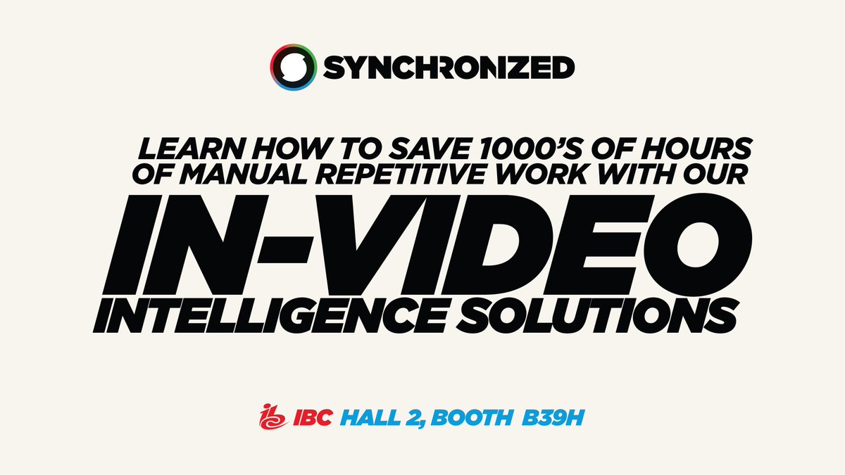 Synchronized tweet media