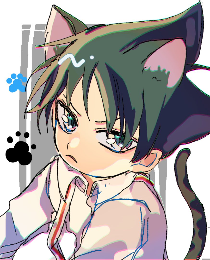 miyaiti322's tweet photo. 久しぶりのラクガキと浮上が猫耳ですみません
手が手が勝手に‼︎🖌 https://t.co/5kdcLw89jT
