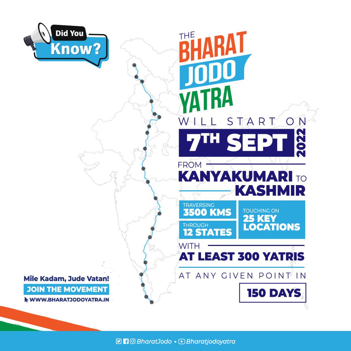 JseUpscDssbSsc's tweet photo. अन्याय छोड़ो - भारत जोड़ो
उत्पीडन छोड़ो - भारत जोड़ो
अत्याचार छोड़ो - भारत जोड़ो
दमन छोड़ो - भारत जोड़ो
लाठी छोड़ो - भारत जोड़ो
गोली छोड़ो - भारत जोड़ो
पत्थर छोड़ो - भारत जोड़ो
चुप्पी छोड़ो - भारत जोड़ो
बुराई छोड़ो - भारत जोड़ो
#भारत_जोड़ो_यात्रा
#BharatJodoYatra
@JseUpscDssbSsc https://t.co/HV0ob0LNO0