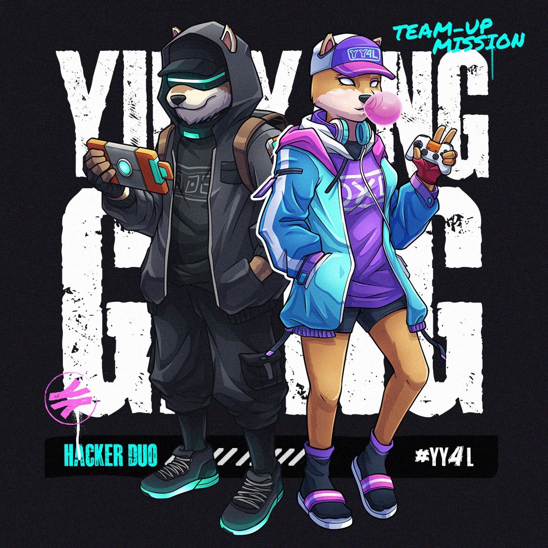 With these two working together the Dysto mainframe doesn’t stand a chance.

It’s young blood versus age and experience - who will break through first? 

Any interaction with this post will be considered for SL ☯️