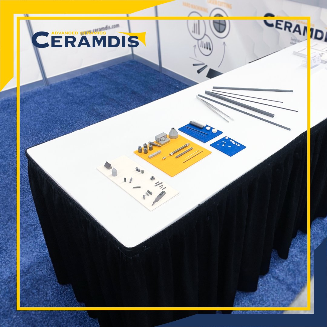 ceramdis's tweet photo. Come visit us at the Ceramics Expo Cleveland at booth 1210
#ceramics #ceramique #ceramic #siliconnitride #aluminiumnitride #boronnitride #zirconiumoxide #aluminiumoxide #cesinit #swissmade #foodindustry #laboratory #industry
@ceramicsexpo #ceramicsex https://t.co/Z9giWuw5PT https://t.co/zRcuB06lu0