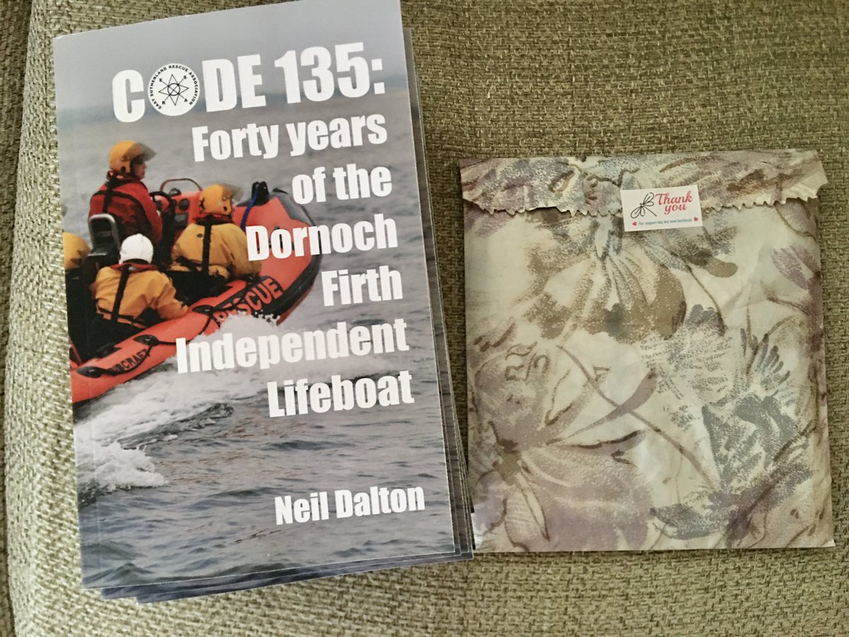 That’s more books going up to <a href="/DornochBookshop/">Dornoch Bookshop</a> today. If you’re in the area you can get your copies there. Profits to Dornoch indie lifeboat (ESRA) charity. #books #indiebookshop #localauthor #lifeboat