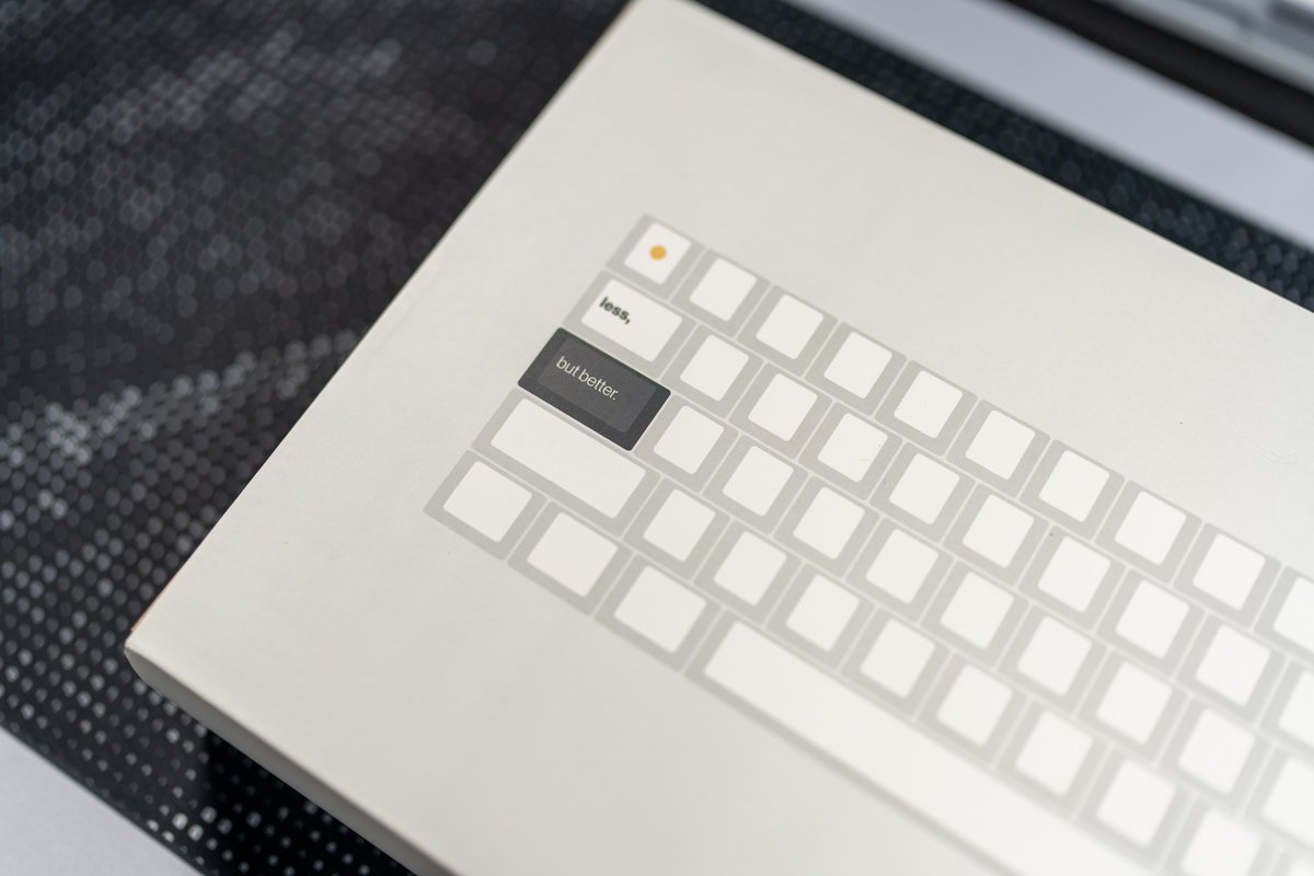 fzoi77's tweet photo. ★ブログ追記
「ePBT Less But Better」を追加しました
https://t.co/itCgGeDsTP

#ePBT #LessButBetter #CannonKeys #keycaps #keyboard https://t.co/DoYZQdarar
