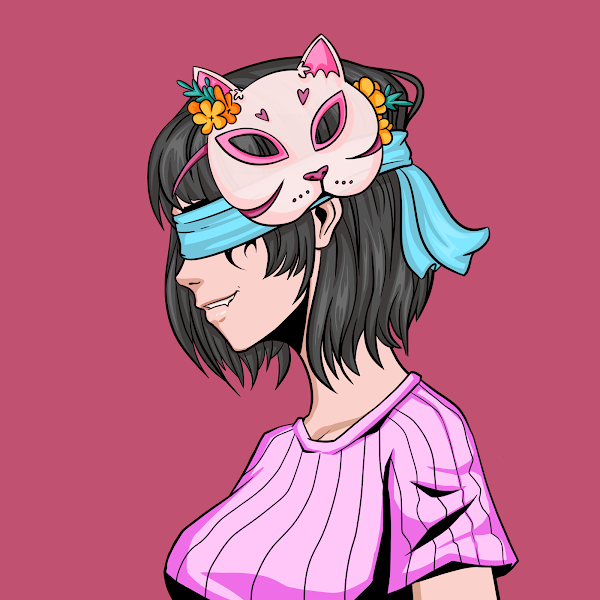 🚨 GIVING AWAY ITSUKI 🚨

Time to share the power of cat mask 🐱
I am giving away Itsuki #1321, rank 2481 🔥

To Enter: 
1⃣ follow <a href="/ItsukiNFT/">Itsuki | Changing world with NFT</a> 
2⃣ like + Rt
3⃣ Tag friend + Leave a msg with #PlantTreesWithItsuki #WeAreItsuki

⛩️Announcing the winner in 48 hours ⛩️