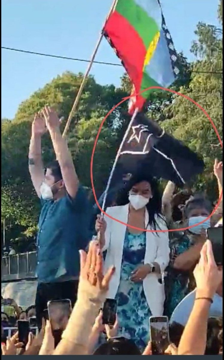 mmullor2016's tweet photo. @bastogne1943 @Hammurabi285639 @culturas_cl @gabrielboric La madre del cordero. Boric:"Maldigo la solitaria estrella de la bandera"
Texto original:"Maldigo la solitaria figura de la bandera" Fact Check: NO hay ninguna canción de Violeta Parra con la frase exacta que escribió el jefe de Estado en su tuit. https://t.co/hoICpjRPZX
