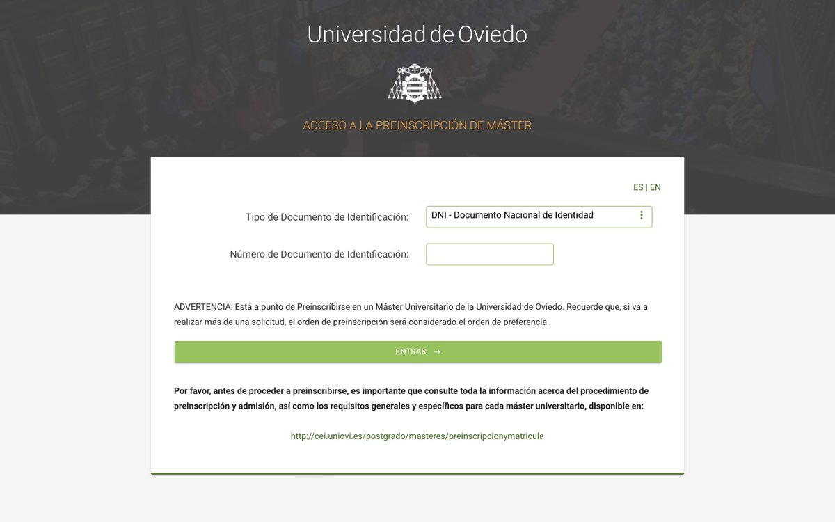 MAIIND's tweet photo. ⚠️ El 31 de agosto finaliza el plazo el plazo de matriculación en másteres de @uniovi_info con plazas disponibles y sin lista de espera.

➡️ https://t.co/hQIKW4DZWW

#Uniovi #Maiind https://t.co/rwCpaknmxI