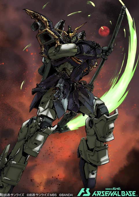 8月25日より稼働中の機動戦士ガンダム #アーセナルベース にて『デスサイズ』『ガンダム』『ザクⅡ(シャア・アズナブル専用機)』を描かせていただきました。お気づきの方も多いかと思いますが、『ガンダム』と『ザクⅡ(シャア・アズナブル専用機)』はつなぎ絵になっております。 