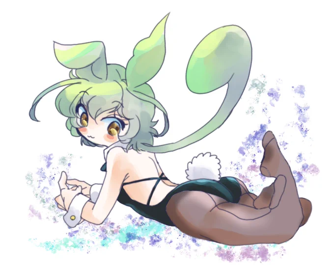 #今月描いた絵を晒そうバニーに始まりバニーに終わる!! 
