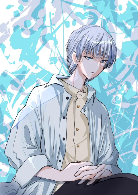 オリジナルいっぱい描いてた気がするんだけど.......?あ、本の為原稿を水面下で描いてただけだったw 