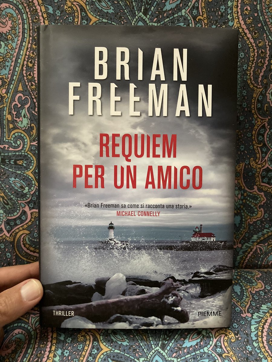 pivacorpifreddi's tweet photo. Per la decima volta ritorna con mia grande gioia #jonathanstride un eroe di carta che si è trasformato ormai in un amico in carne e ossa. Quanta strada insieme! - da oggi in libreria il nuovo atteso thriller di @bfreemanbooks per @edizpiemme @caste__chia https://t.co/9MQzX5eVFT