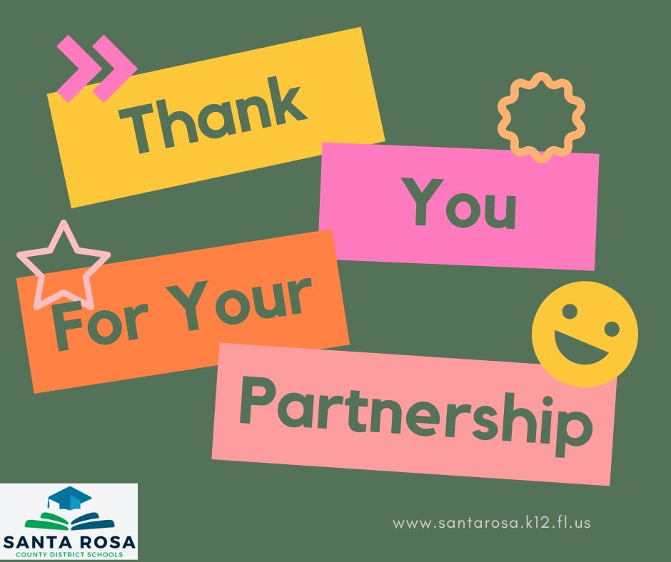 It’s TEAMWORK TUESDAY! We are so proud of our school district &amp; surrounding school communities, but we couldn’t be successful without our amazingly generous business, community, &amp; educational partners. THANK YOU for your continued support of SRCDS! #srcds1stchoice #bestchoice