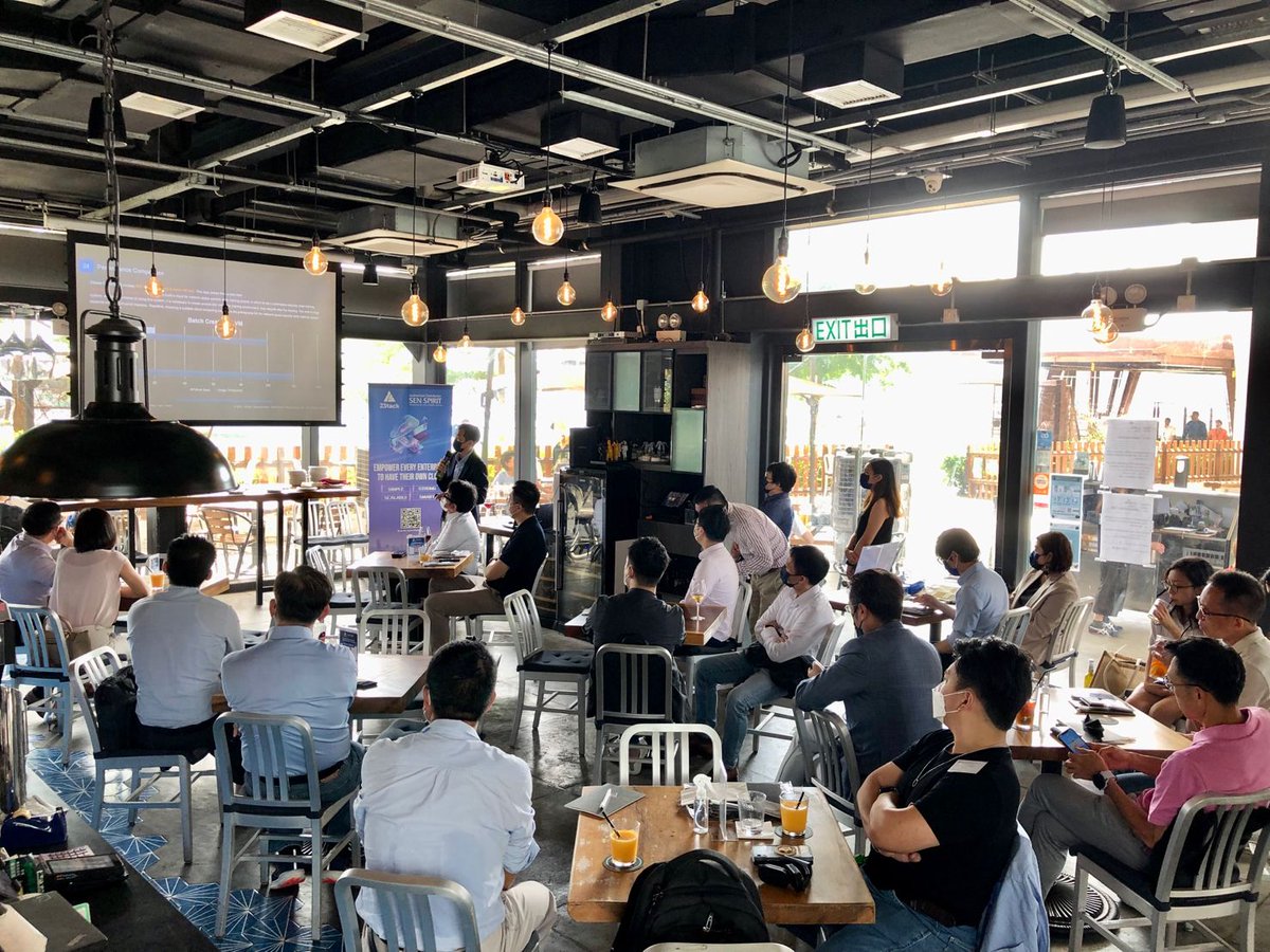ZStackCloud's tweet photo. We had our very first #ZStackInternational X #SenSpiritTechnology #PartnerEvent in #HongKong on last Friday.๐ It was truly a good one, as we managed to have top management & senior executives from 20+ partner companies to join๐ค
Details: https://t.co/R4BUrx7d7r
#ZStackCloud https://t.co/uYxj41qE64