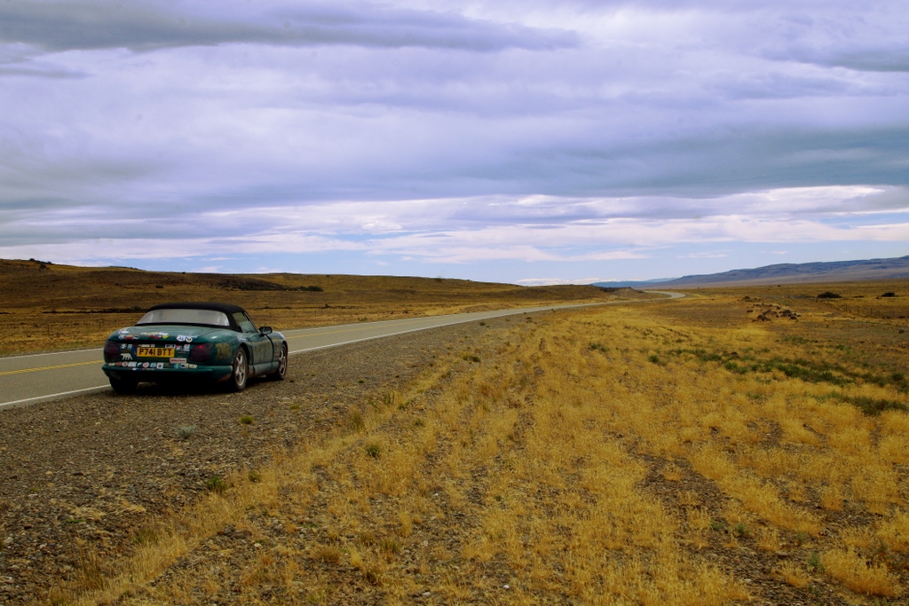 DetourRoadtrips's tweet photo. Ben Coombs @Pub2Pub_Ben is so cool he drove his TVR all the way to Chile!⁠
⁠
Find out more about his incredible Patagonian adventure at https://t.co/IEh90mJJHP

#tvr https://t.co/vaUybdkXFC