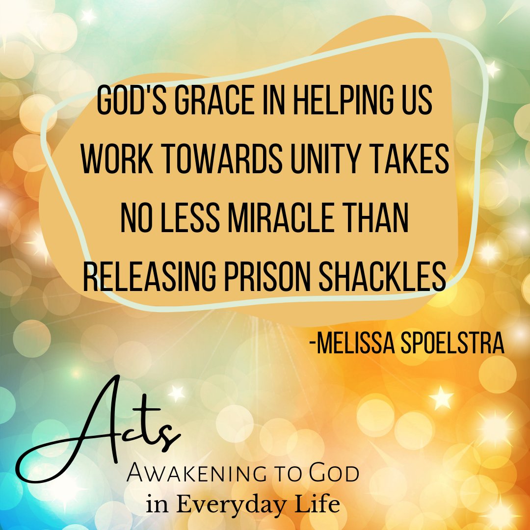 MelSpoelstra's tweet photo. Paul and Barnabas were leaders in the church who separated because of a strong disagreement. Relationships are hard. We awaken to God’s grace as we respond to God by listening and learning in our conflicts. #Actsstudy https://t.co/ztCnj3ijwh