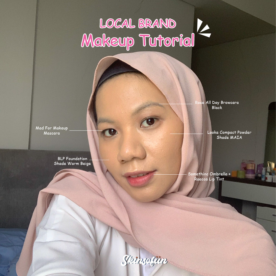 skinsofun's tweet photo. Tutorial With Video - Makeup Simple Pakai Product Local!

Mumpung lagia ada payday sale, aku mau rekomend product2 diskon yg worth the price 👌🏼 #BELIDIMSBB @msbb_id https://t.co/GMkkIkoRSM