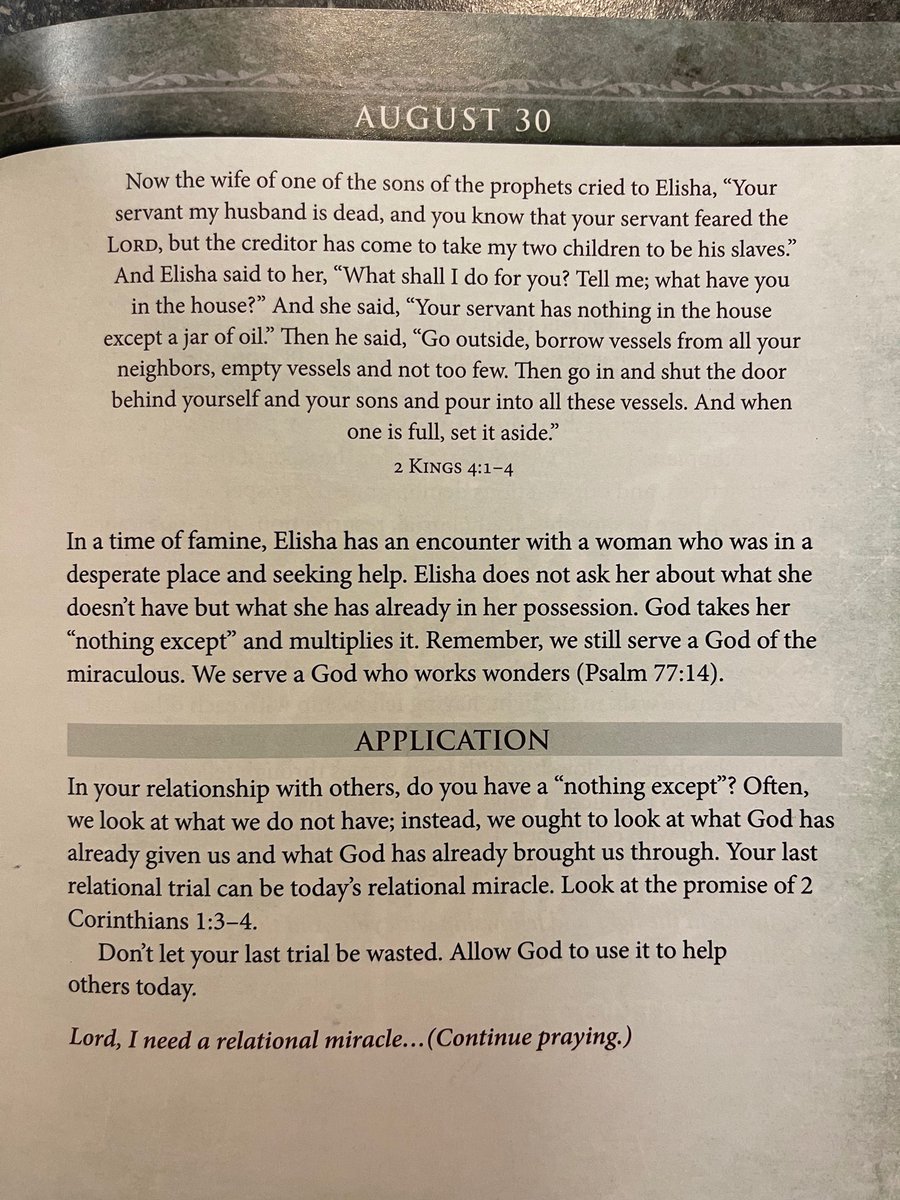 DiggsTosha's tweet photo. I don’t think that the word “equity” appears in the Bible, but “equity” appears in the Bible. How can I help someone take what they DO have to provide what they need…?
#NothingExcept
#LookAtWhatYouDoHave
#MultiplyIt
#ExtremeOwnership #StillLearning #LivingABetterLife https://t.co/O4zjxv4YAB
