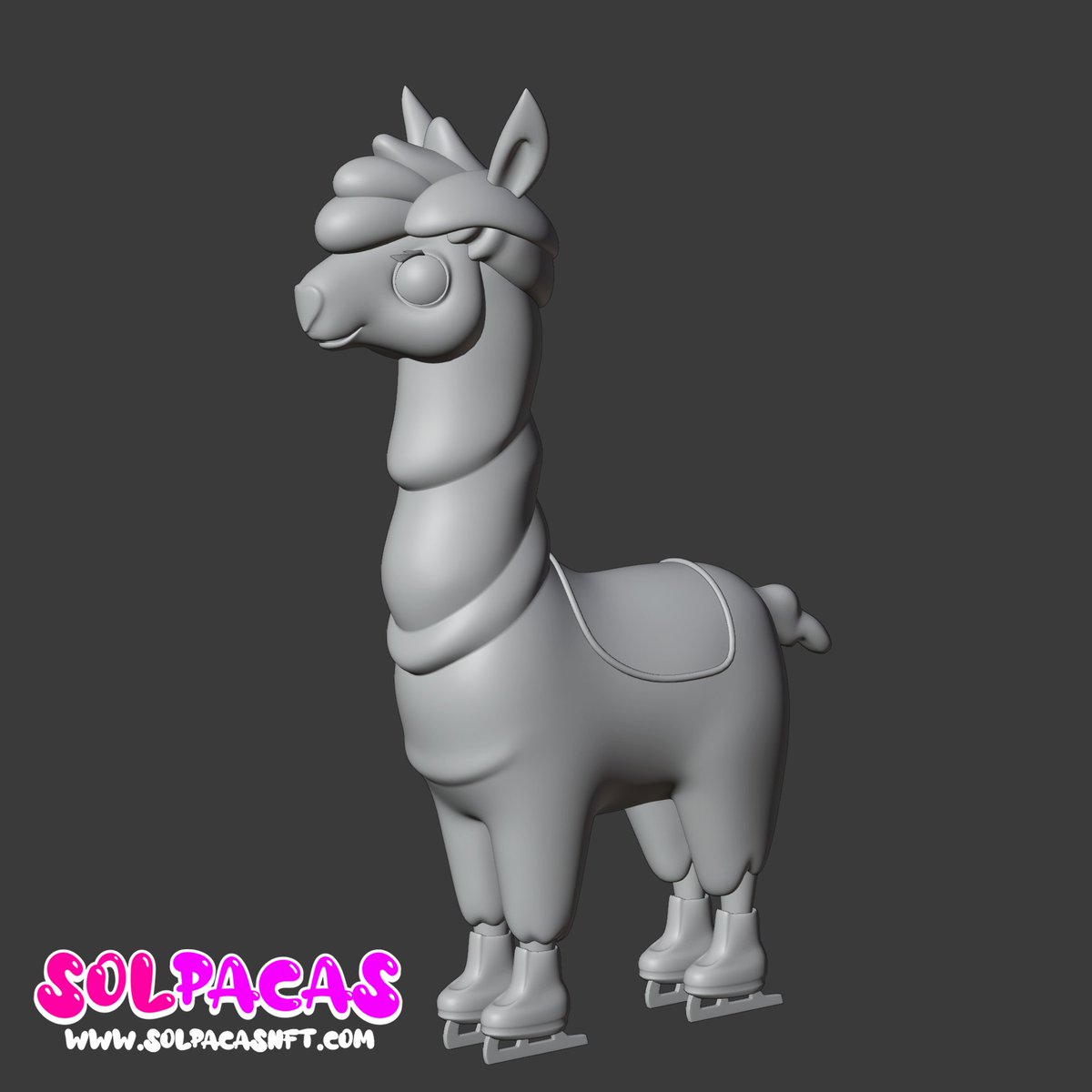 2500 Solpacas | TURN INTO 3D CHARACTERS IN GAME! tweet media