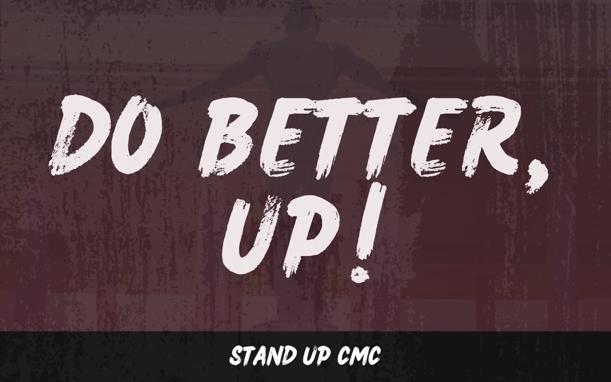 STAND UP CMC tweet media