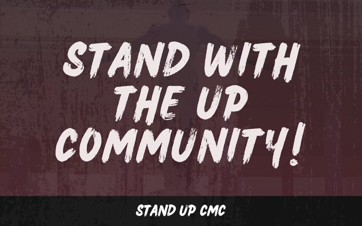 STAND UP CMC tweet media