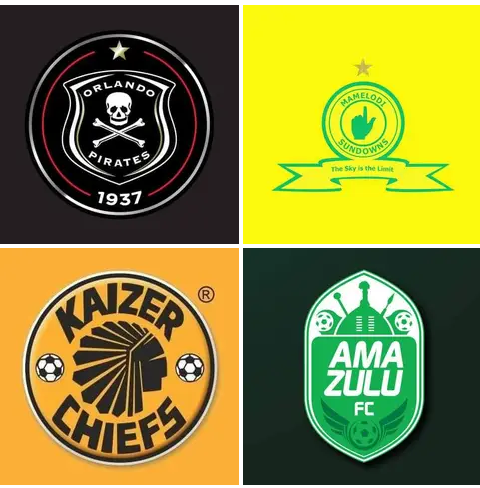 khoza1990's tweet photo. PSL Big Four. https://t.co/GMpqzI7xc4