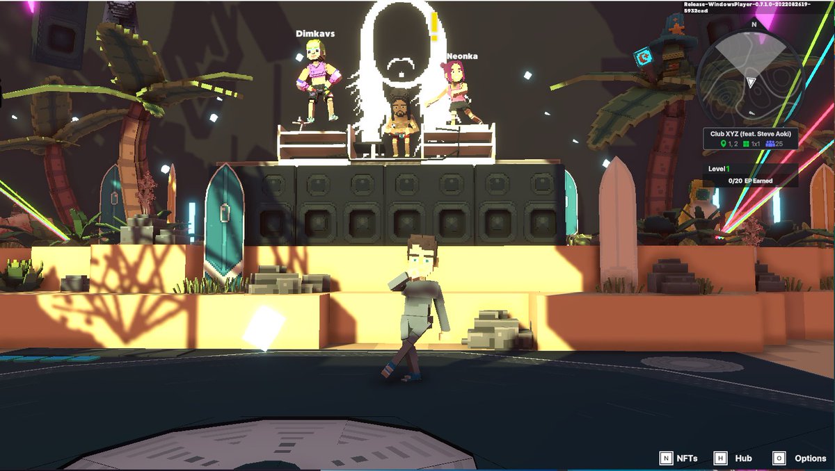 Michell37852092's tweet photo. @TheSandboxGame @steveaoki I just participated in the #SandboxAlphaS3Giveaway for a chance to win 500 SAND! On stage with Steve Aoki, check out my screenshot below!
👇 https://t.co/HN1oRoXuTd
