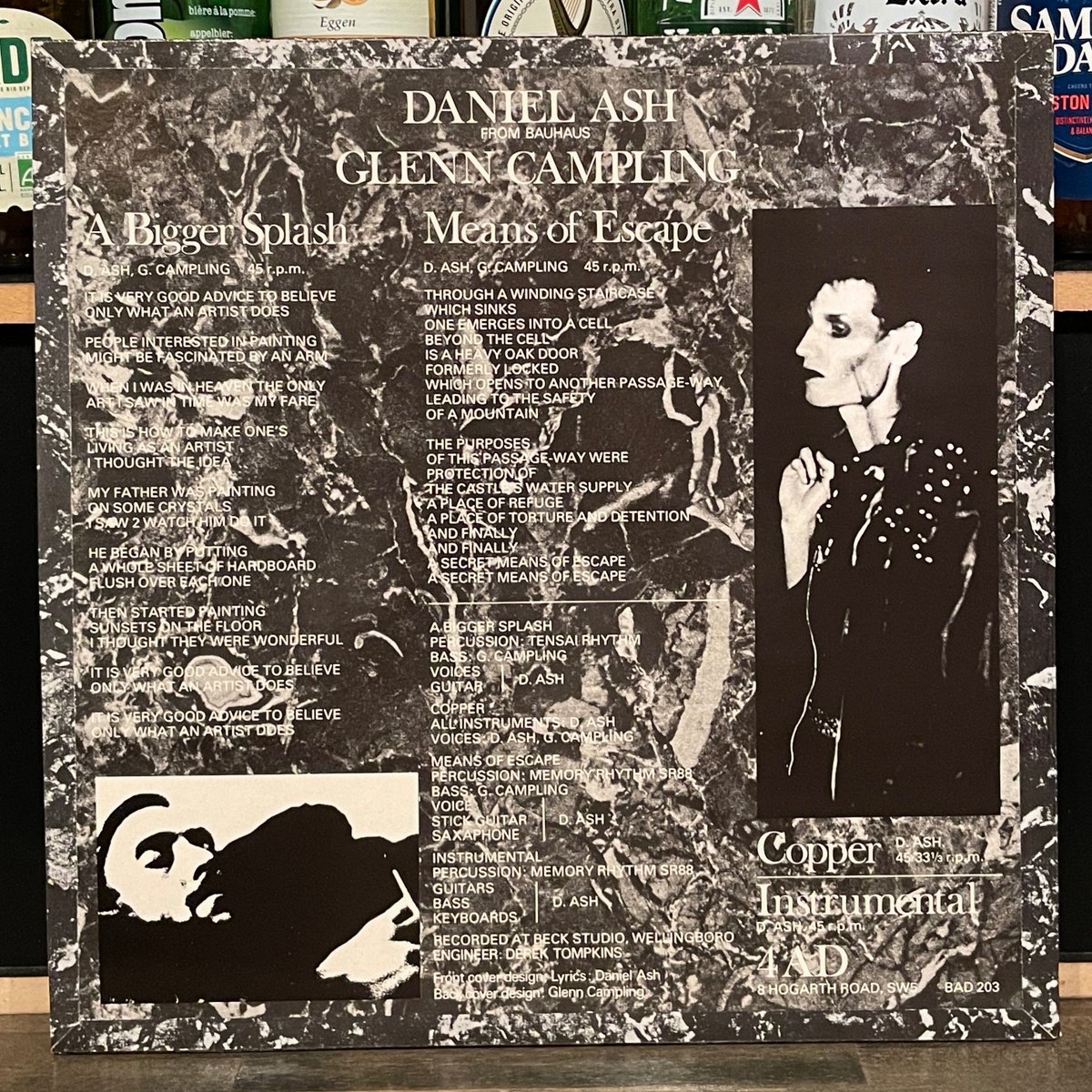 MILEHIGHCLUB202's tweet photo. ほな12いこか
TONES ON TAIL / Tones On Tail [’82  4AD --- BAD 203]　　　
#TonesOnTail #ABiggerSplash #DanielAsh #GlennCampling #4ad #PostPunkParty #vinylbar #recordbar #レコードバー #mhc30082022
https://t.co/9xfdEc8DgE https://t.co/ZUzRPkCiLd
