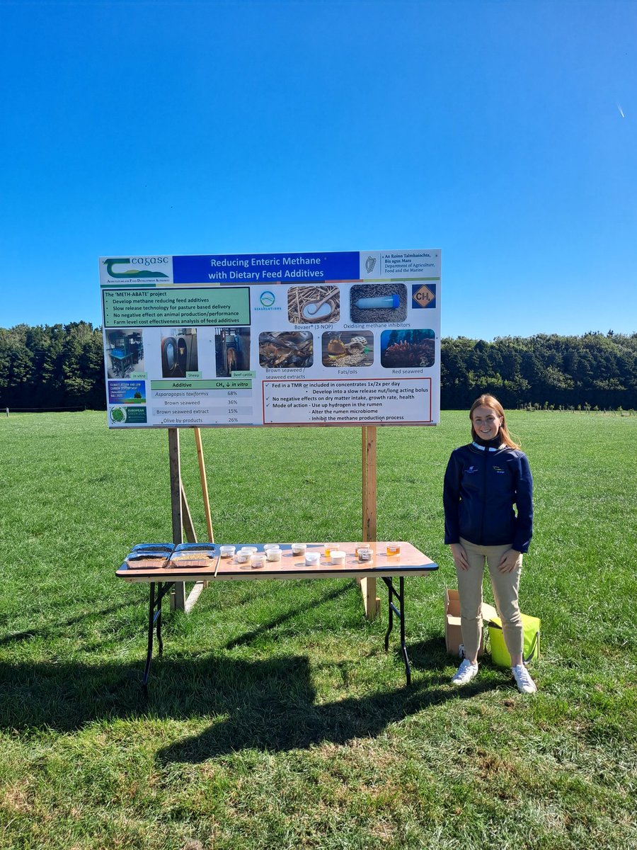 Paul Smith (@paulsmid94) on Twitter photo All set at the <a href="/TeagascEnviron/">Teagasc Environment</a> Johnstown Open Day. Come visit our boards to hear about ongoing work to reduce enteric CH4 in <a href="/teagasc/">Teagasc</a> <a href="/TeagascBeef/">Teagasc Beef</a> <a href="/RoskamEmily/">Emily Roskam</a> <a href="/SabsScully/">Sabine Scully</a> <a href="/MASTER_IA_H2020/">MASTER IA H2020</a> <a href="/METH_ABATE/">METH-ABATE</a> All set at the <a href="/TeagascEnviron/">Teagasc Environment</a> Johnstown Open Day. Come visit our boards to hear about ongoing work to reduce enteric CH4 in <a href="/teagasc/">Teagasc</a> <a href="/TeagascBeef/">Teagasc Beef</a> <a href="/RoskamEmily/">Emily Roskam</a> <a href="/SabsScully/">Sabine Scully</a> <a href="/MASTER_IA_H2020/">MASTER IA H2020</a> <a href="/METH_ABATE/">METH-ABATE</a>