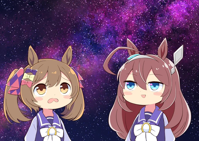 グランドライブのファル子のぷしゅん顔すき#ウマ娘 