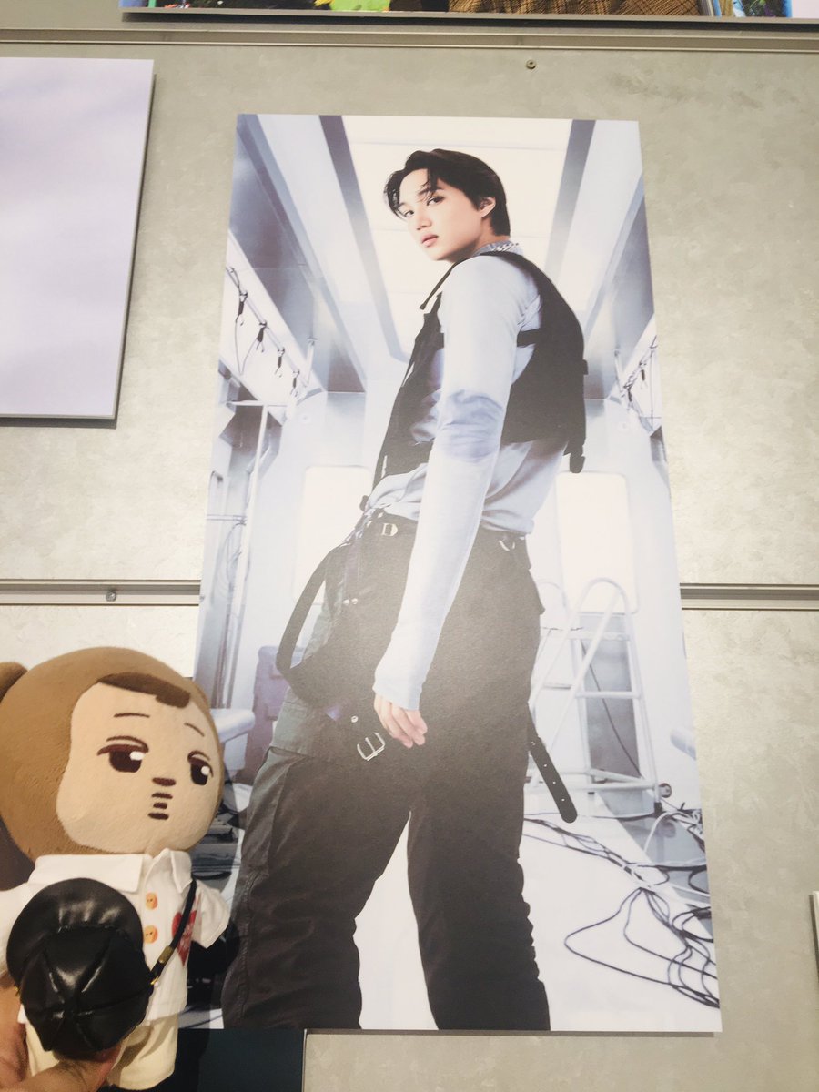 Achami0114kai's tweet photo. 今日はすぐ買えて嬉しいかった🧸😃
ゆっくり撮影もできて思い出ができた😍📸🧸🧸
#SMTOWN_LIVE
#SMCU_EXPRESS_TOKYO
#SMT_BUS #ThePLAC https://t.co/mWfFeEeJjx