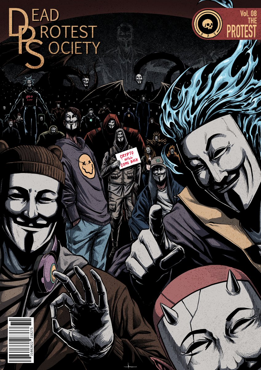 Dead Protest Society - SOLD OUT tweet media