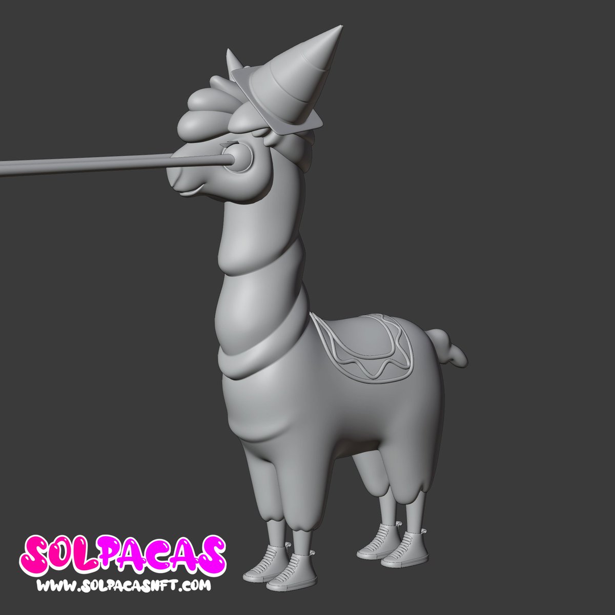 2500 Solpacas | TURN INTO 3D CHARACTERS IN GAME! tweet media