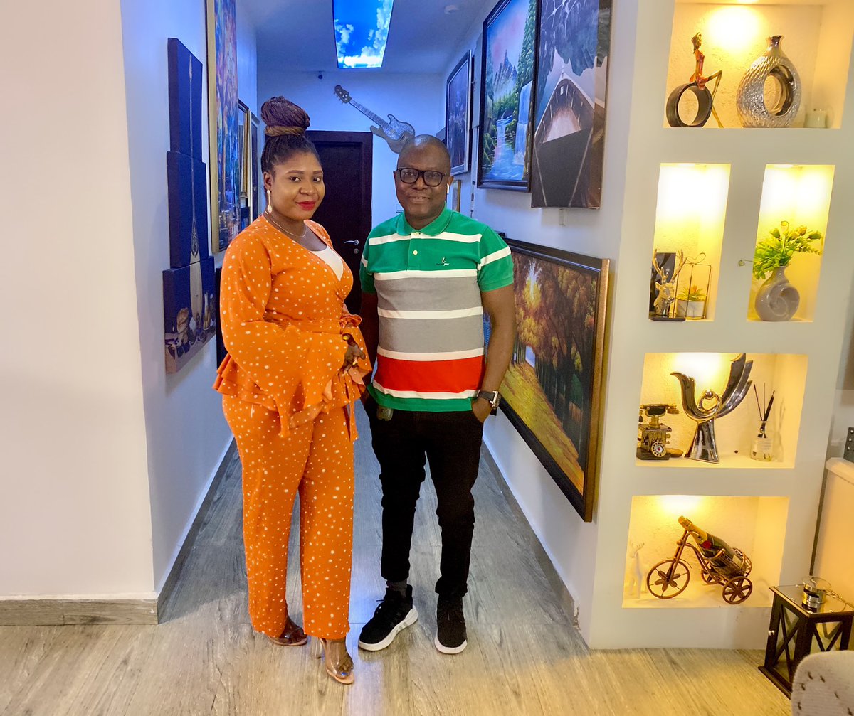 Yemi__Ajayi's tweet photo. Had a little chat with @woye1 over the weekend, we spoke about real life issues and not just beer Palour talks “in Woye’s voice”😀 the reality of what is to come during 2023 presidential elections coming your way on BATSPACE all for @officialABAT. 

Stay Tuned! 
#batspace https://t.co/HP388dCMUR