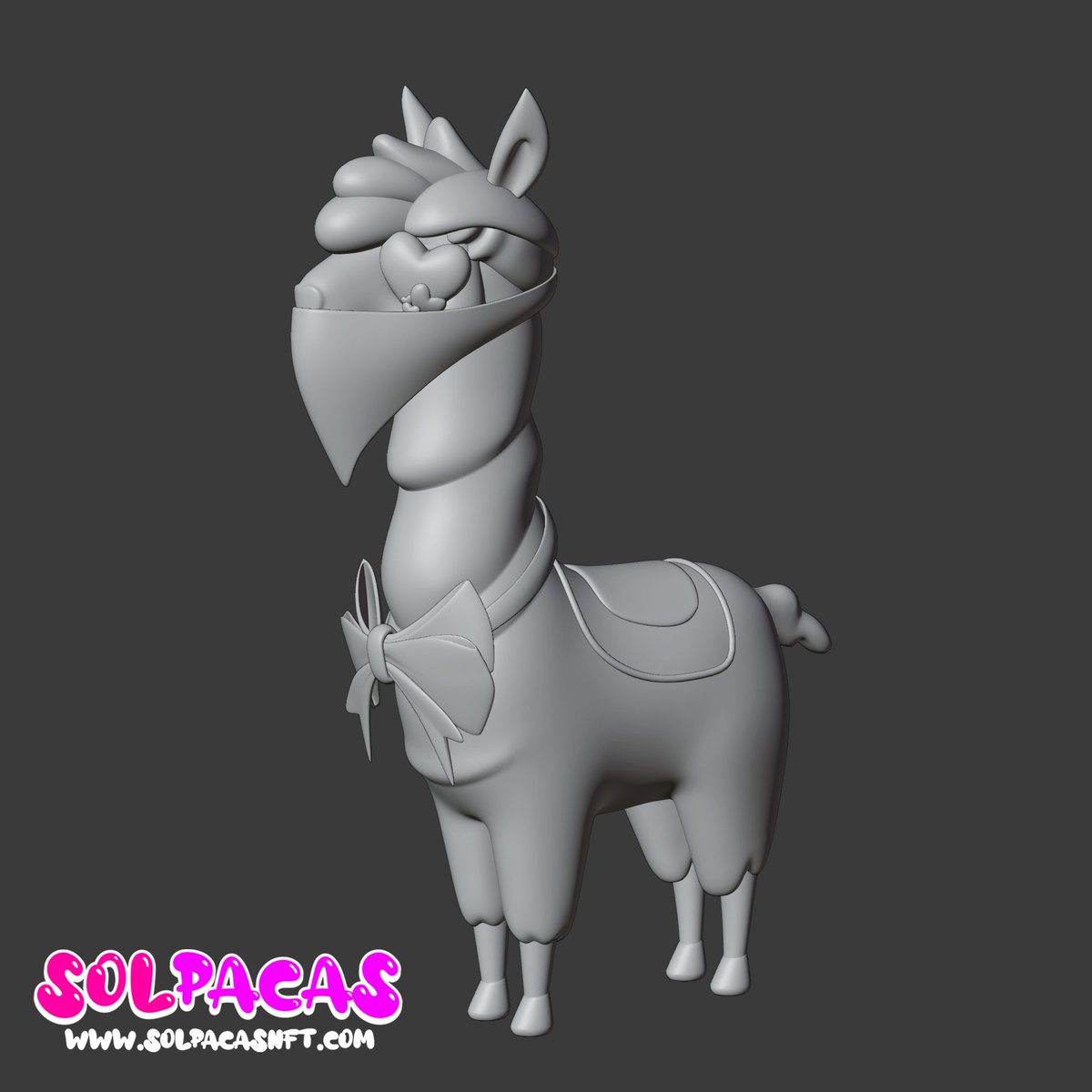 2500 Solpacas | TURN INTO 3D CHARACTERS IN GAME! tweet media