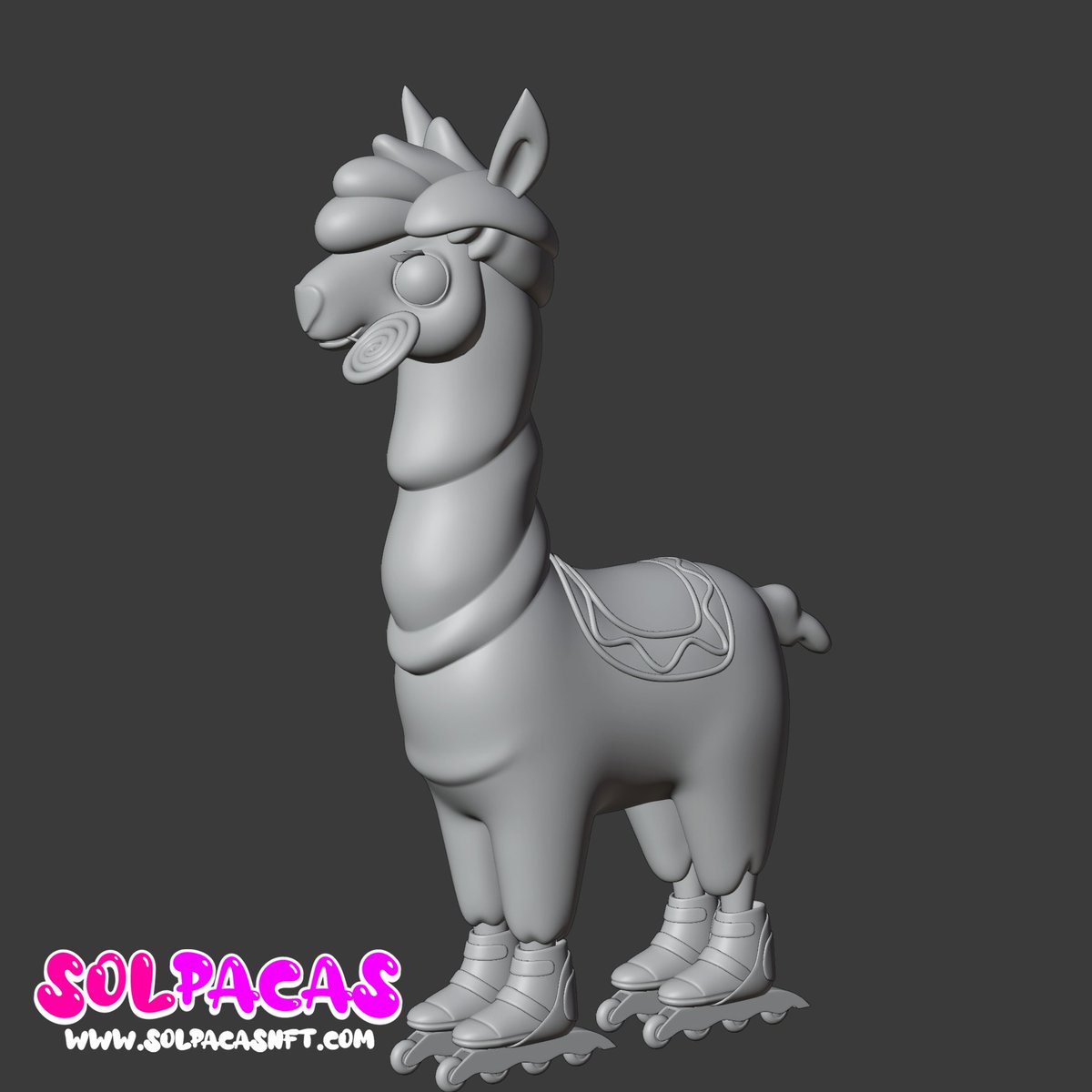 2500 Solpacas | TURN INTO 3D CHARACTERS IN GAME! tweet media