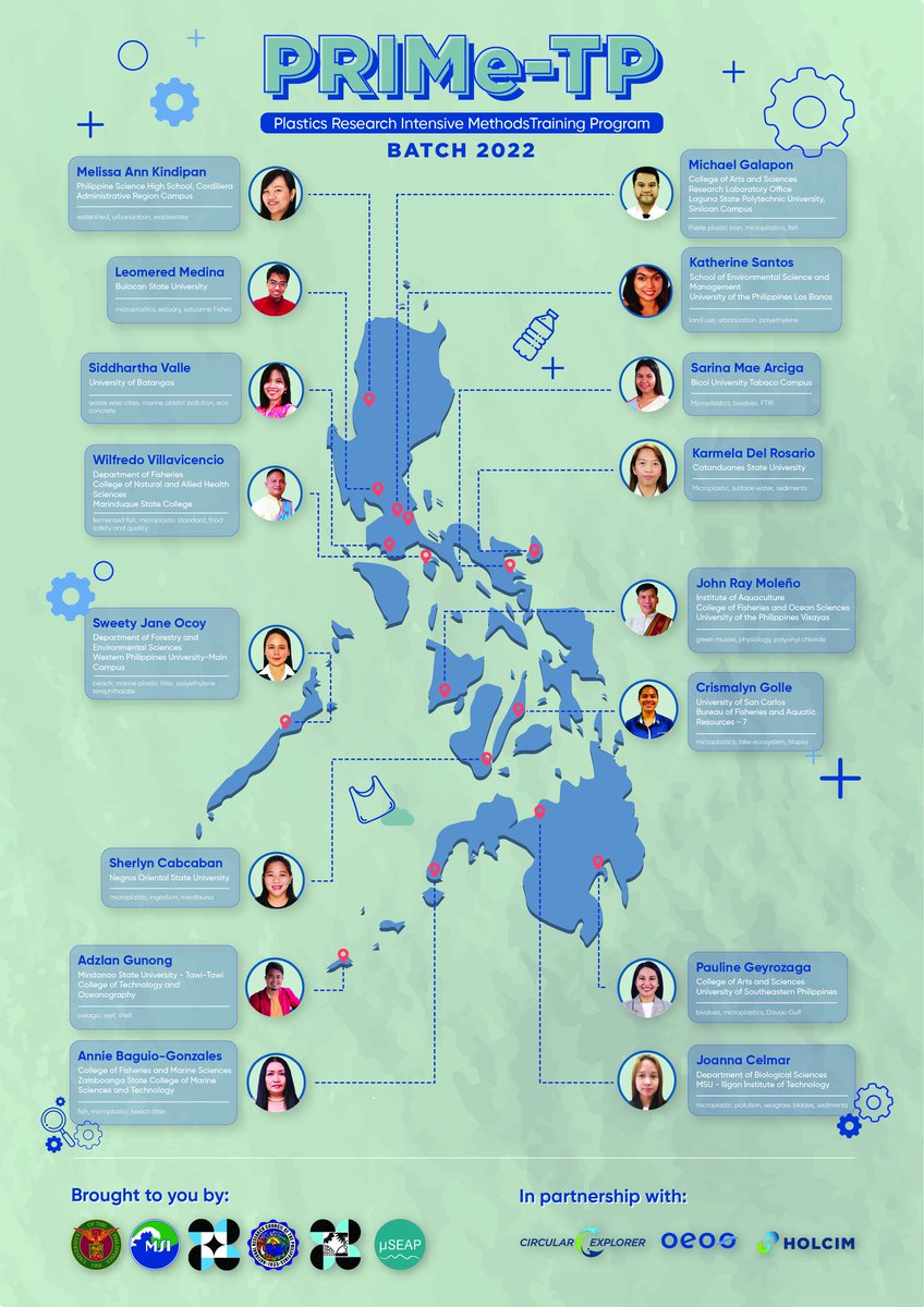 HAYNAYANatAGHAM's tweet photo. Pagbati sa ating gurong lakan, Sir Red!
#PRIMeTP #MarinePlastics https://t.co/9xr6BDf9TB