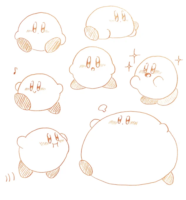 今日のらくがきたち 