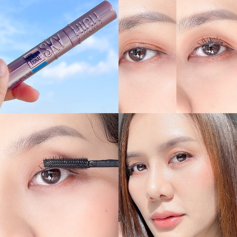 ManussananU's tweet photo. ยกให้เป็น #มาสคาร่า ลูกรักไปแล้วตอนนี้
#MaybellineThailand Sky high กับแปรงที่เรียวเล็ก ที่ปัดครั้งเดียวก็พุ่ง ให้ขนตาที่ยาวงอน เรียงเส้นสวย เหมือนติดขนตาปลอมพูดเลย แถมกันน้ำกันเหงื่อแบบอยู่ทนทั้งวัน บอกเลยว่าใครได้ลองใช้ต้องชอบแน่นอน 
#พุ่งมากแม่ #ยิ่งปัดยิ่งพุ่ง