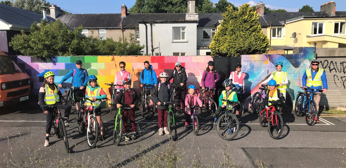 📡A new school year with daily 🚴cycling to 🎒school  
Check out the route map below with the times. We start Thursday 1st September⏰
Send us a DM if you are interested in joining, OR just meet us at the🏨
<a href="/MaldronSandyRd/">MaldronSandyRoad</a>

 on the Headford Road at 8am🕗 any day.