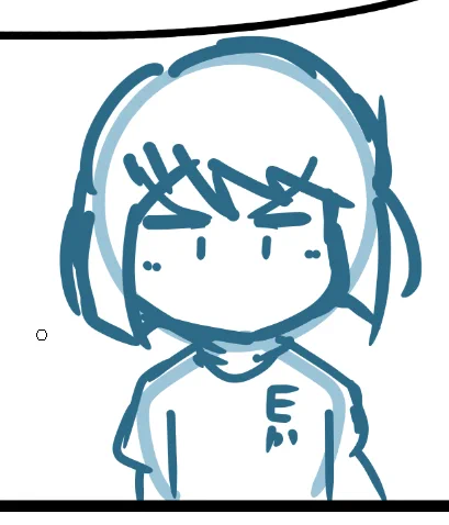 いつの間に手癖でこれを描けるようになったのか。 