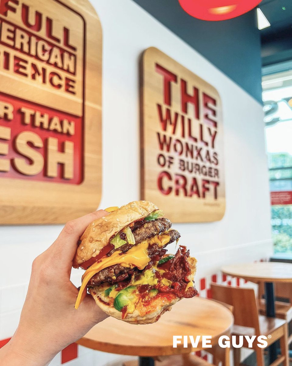 Five Guys NI tweet media